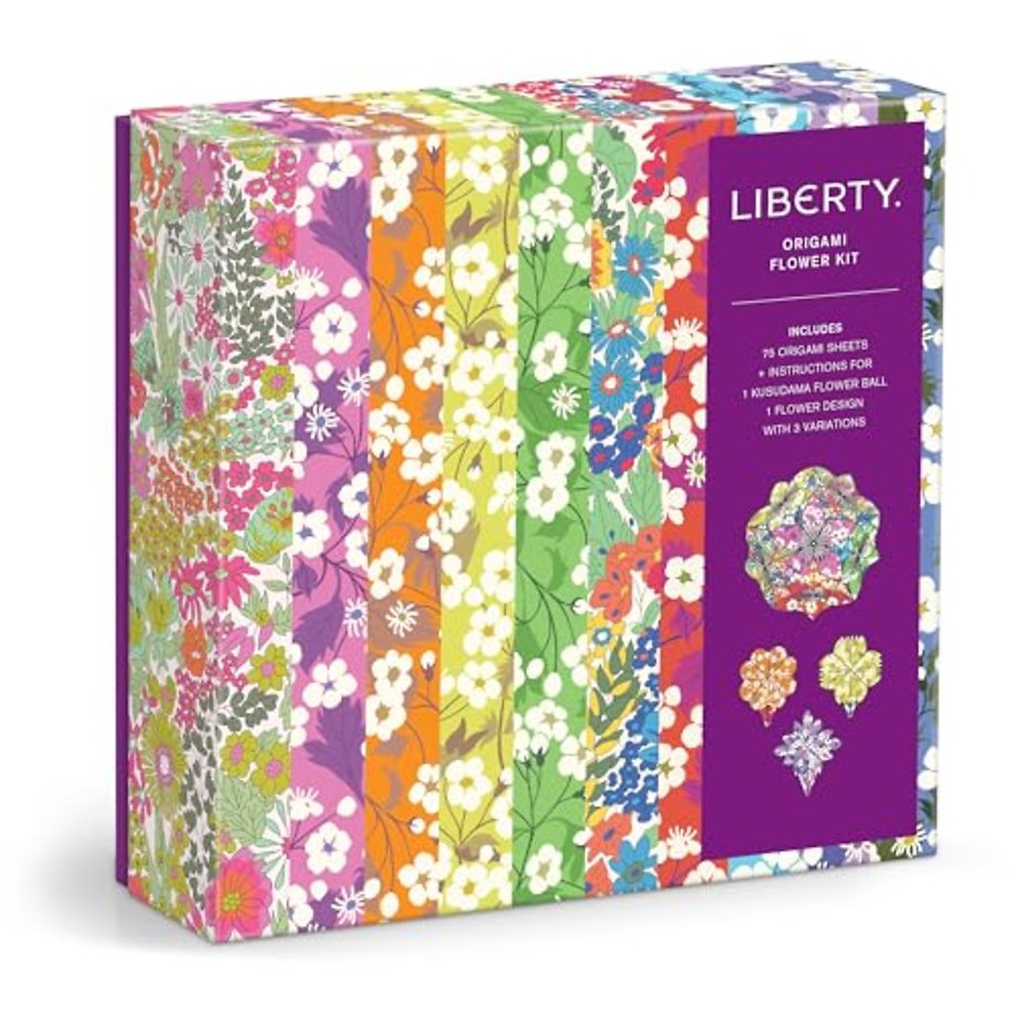 Liberty Classic Floral Origami Flower Kit