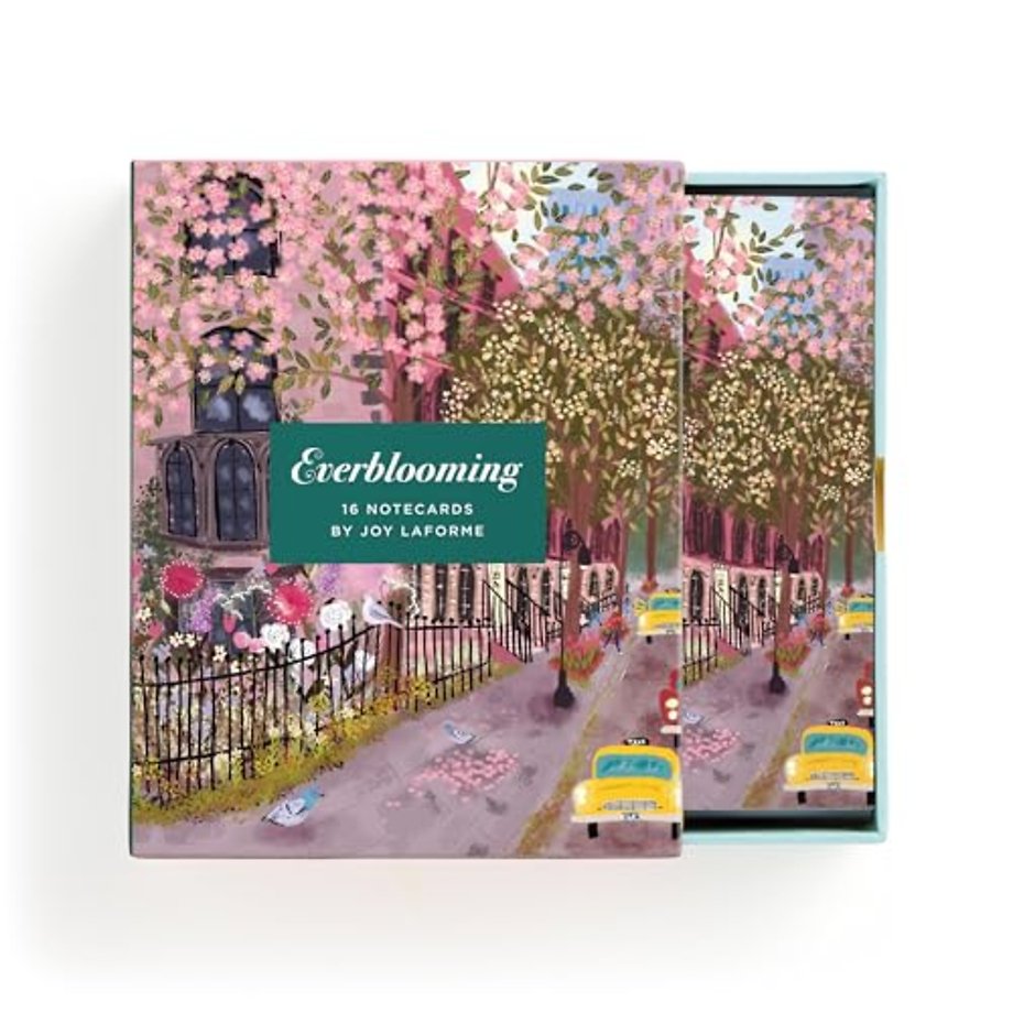 Joy Laforme Everblooming Blank Greeting Card Assortment