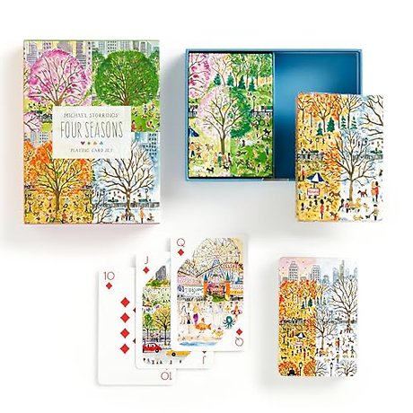 Michael Storrings Four Seasons Playing Card Set