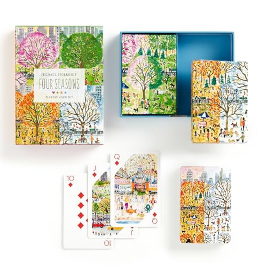 Michael Storrings Four Seasons Playing Card Set