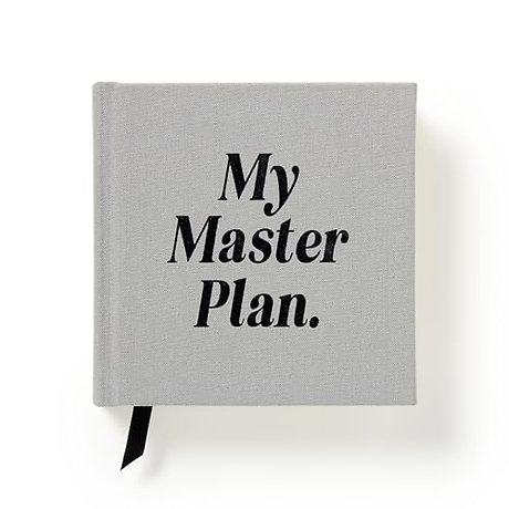 My Master Plan Productivity Guide