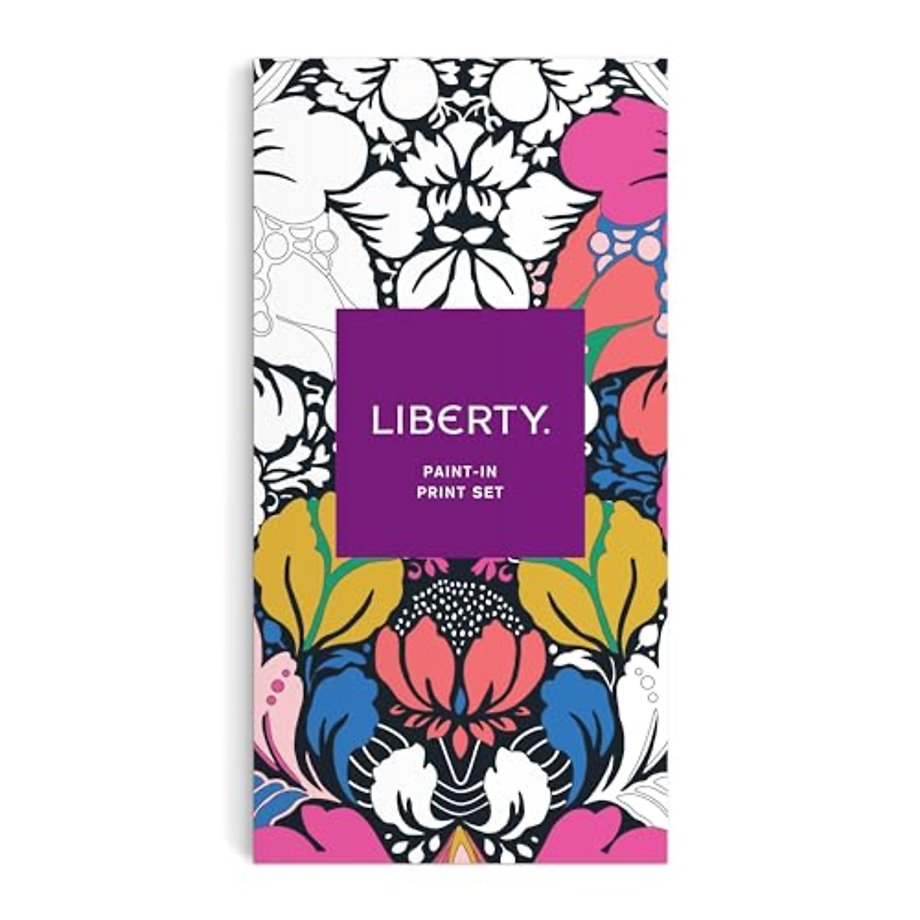 Liberty Paint-In Print Set