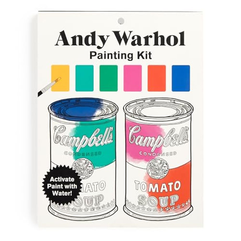 Andy Warhol Painting Kit
