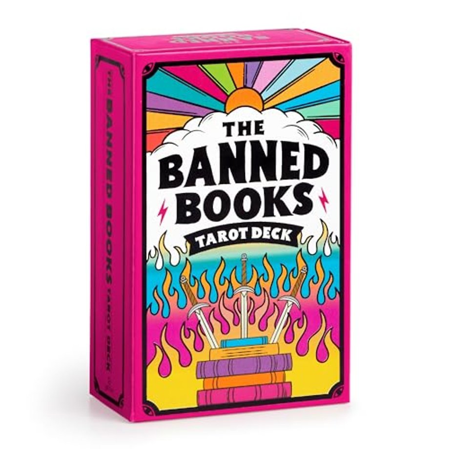 Banned Books Tarot Card Set