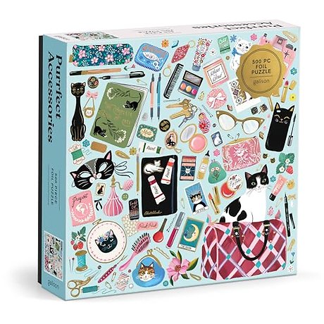 Purrfect Accessories 500 Piece Foil Puzzle