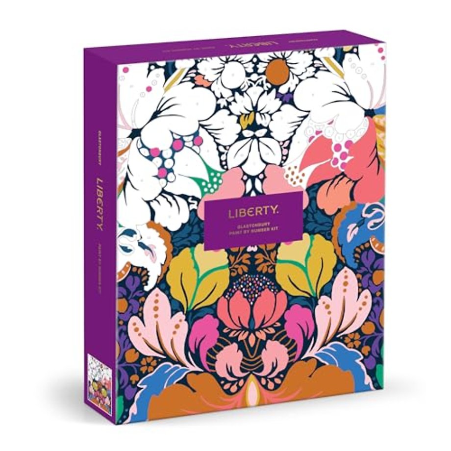 Liberty 9 x 12 Paint by Number Kit Glastonbury