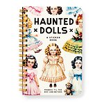 Haunted Dolls Sticker Book