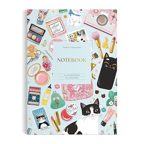 Purrfect Accessories Premium A5 Notebook