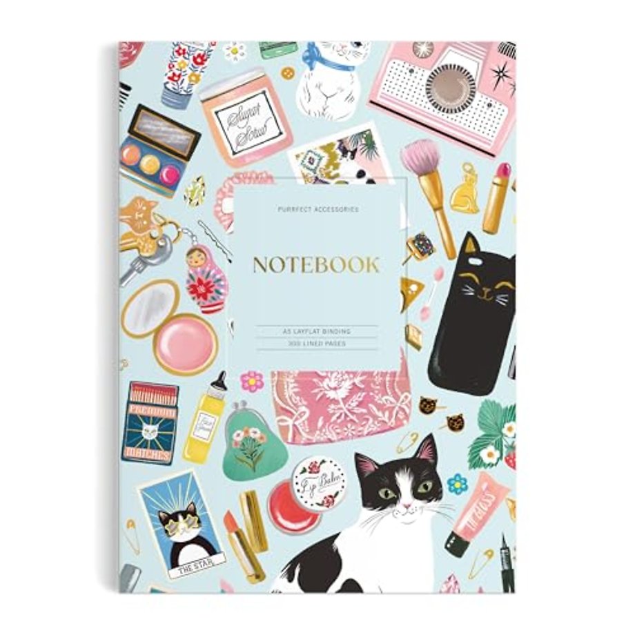Purrfect Accessories Premium A5 Notebook