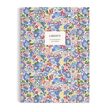 Liberty Nell, Annie and May Premium A5 Notebook