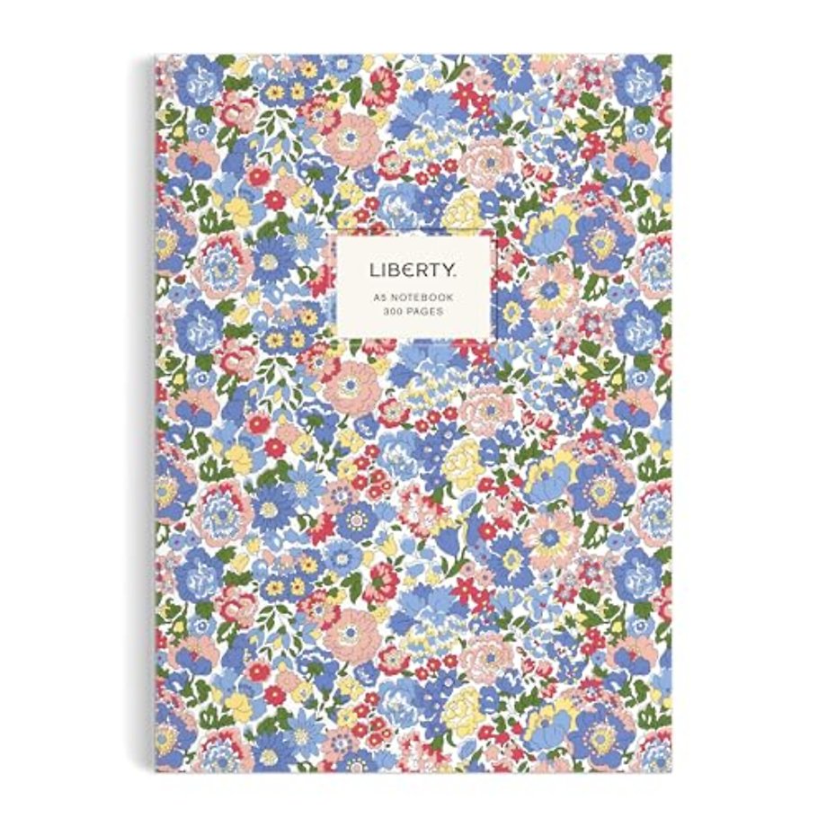 Liberty Nell, Annie and May Premium A5 Notebook