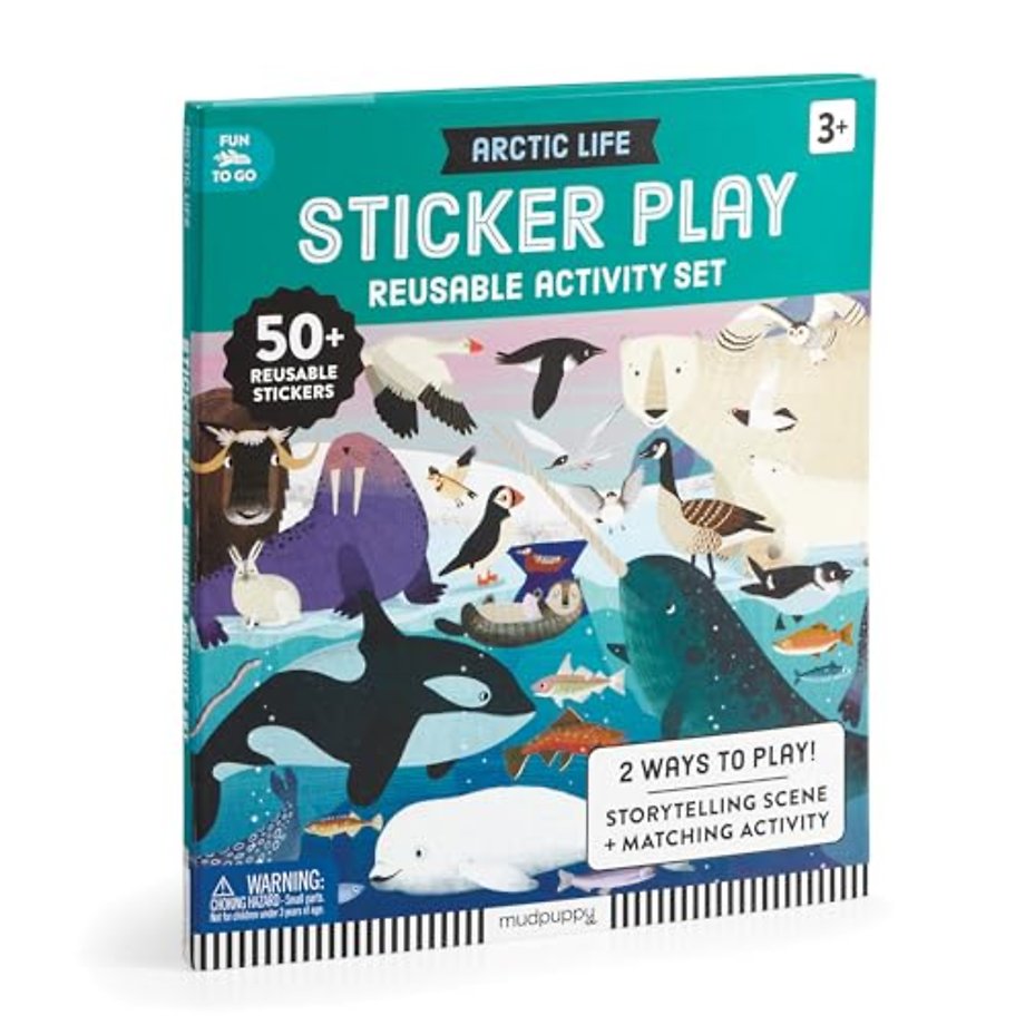 Arctic Life Sticker Play Reusable Activity Set