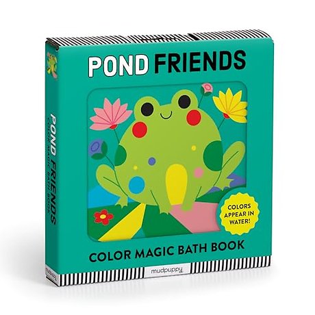 Pond Friends Color Magic Bath Book