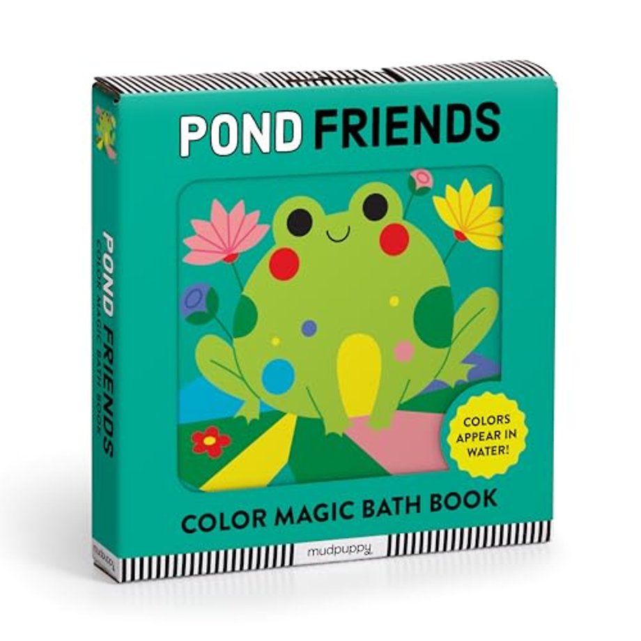Pond Friends Color Magic Bath Book
