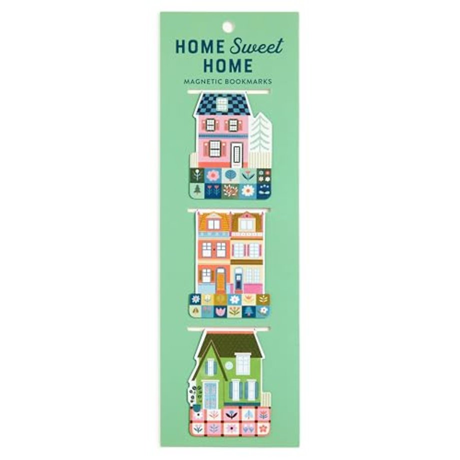 Home Sweet Home Magnetic Bookmarks