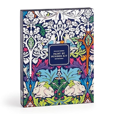 William Morris Brother Rabbit 9 x 12" Paint by Number Kit