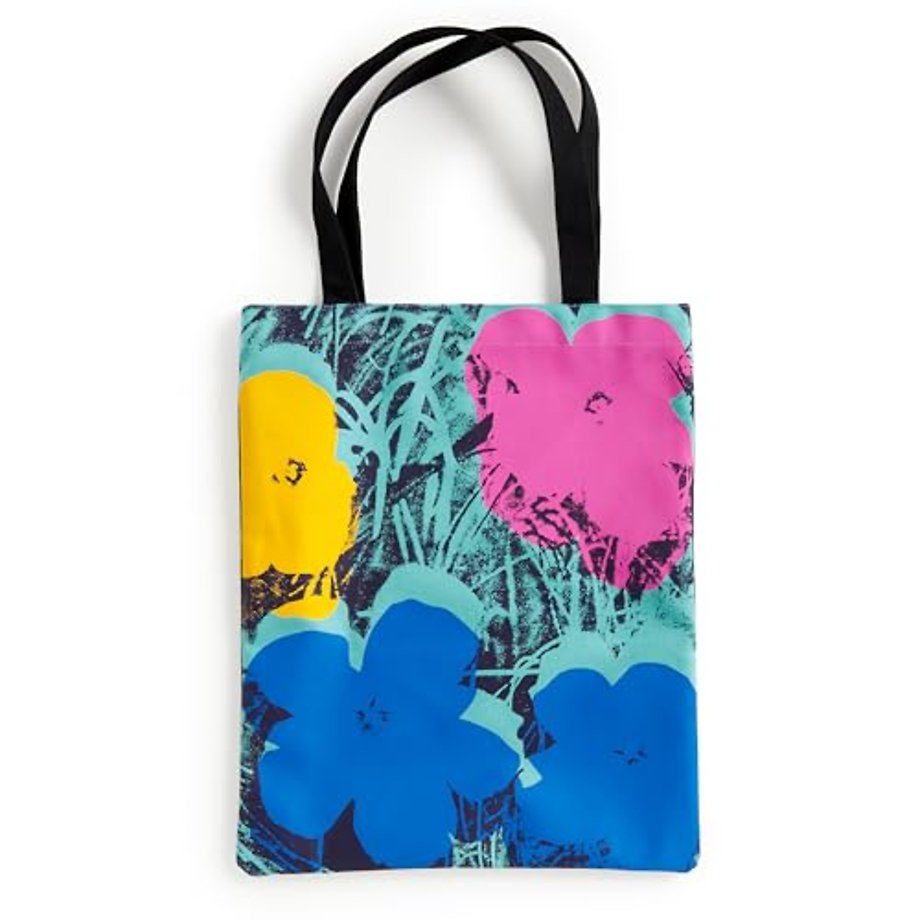 Warhol Flowers Volume 3 Canvas Tote Bag
