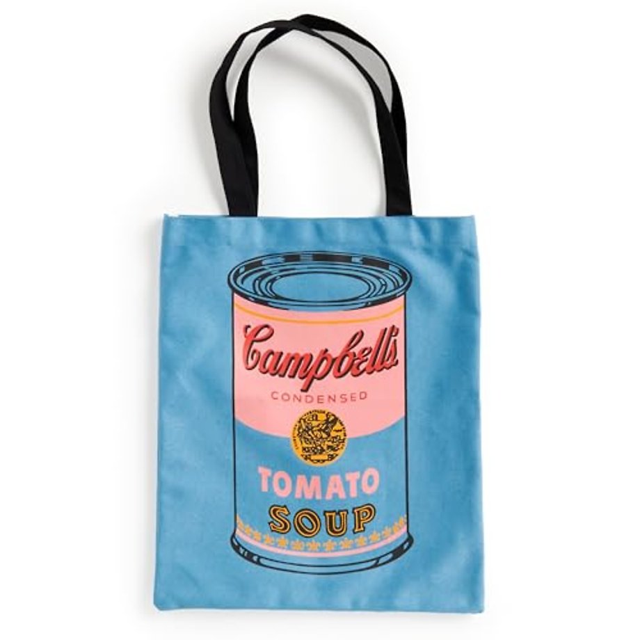 Warhol Soup Can Volume 3 Canvas Tote Bag