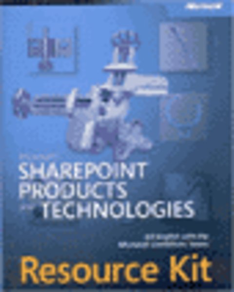 Sharepoint Products Amp Technologies Resource Kit Engels