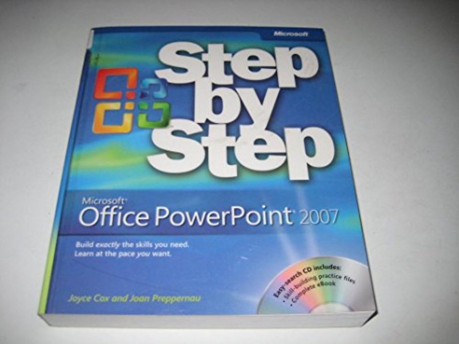 Microsoft Office Publisher 2007 - Step by Step