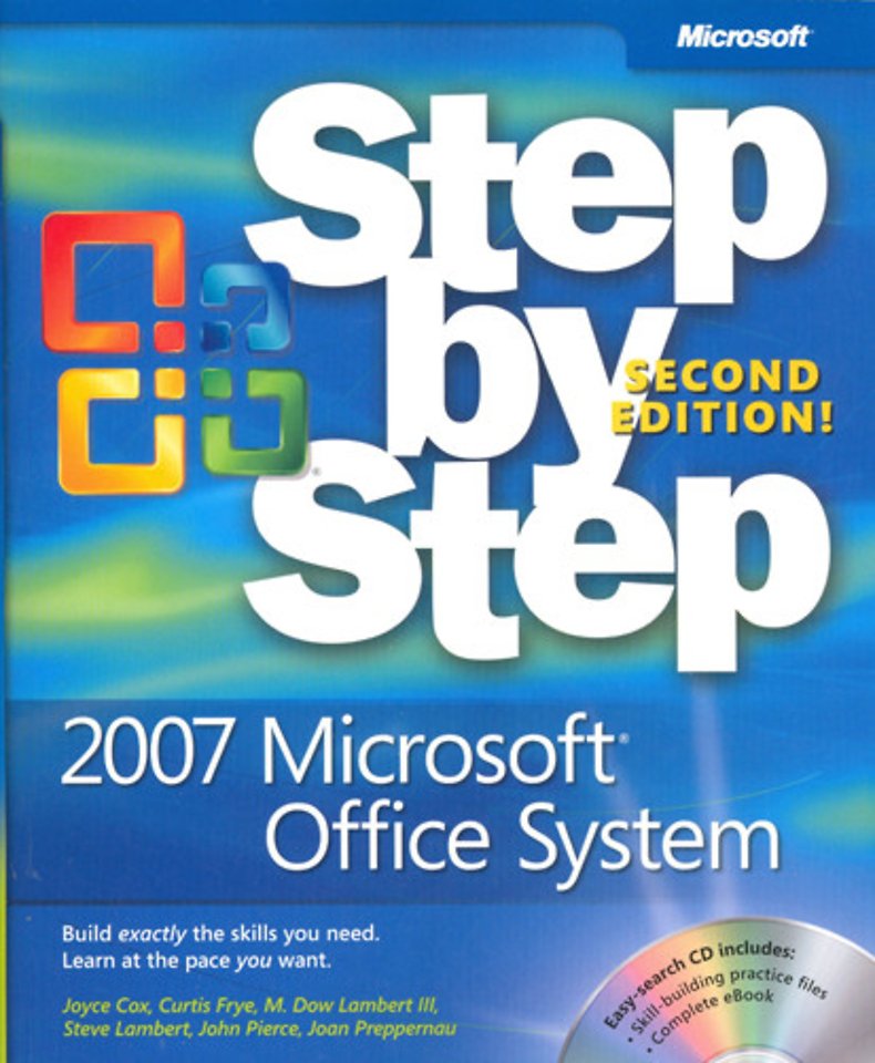 2007 Microsoft Office System Step by Step 2nd edition