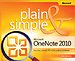 Microsoft OneNote 2010 Plain & Simple Microsoft OneNote 2010 Plain & Simple