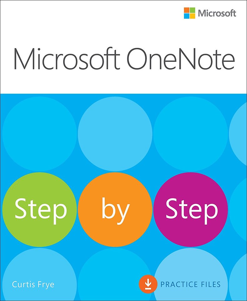 Microsoft OneNote Step by Step Microsoft OneNote Step by Step