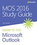 MOS 2016 for Microsoft Outlook