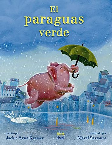 El paraguas verde