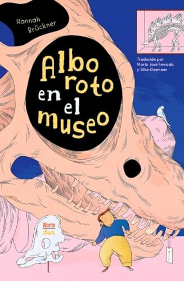 Alboroto en el museo