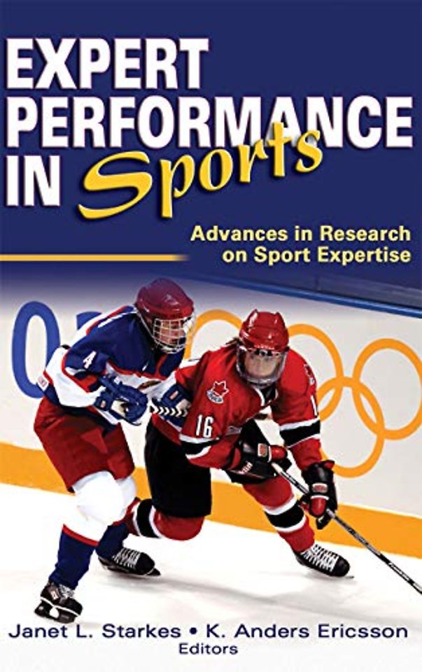 Expert Performance in Sports – Advances in Research on Sport Expertise