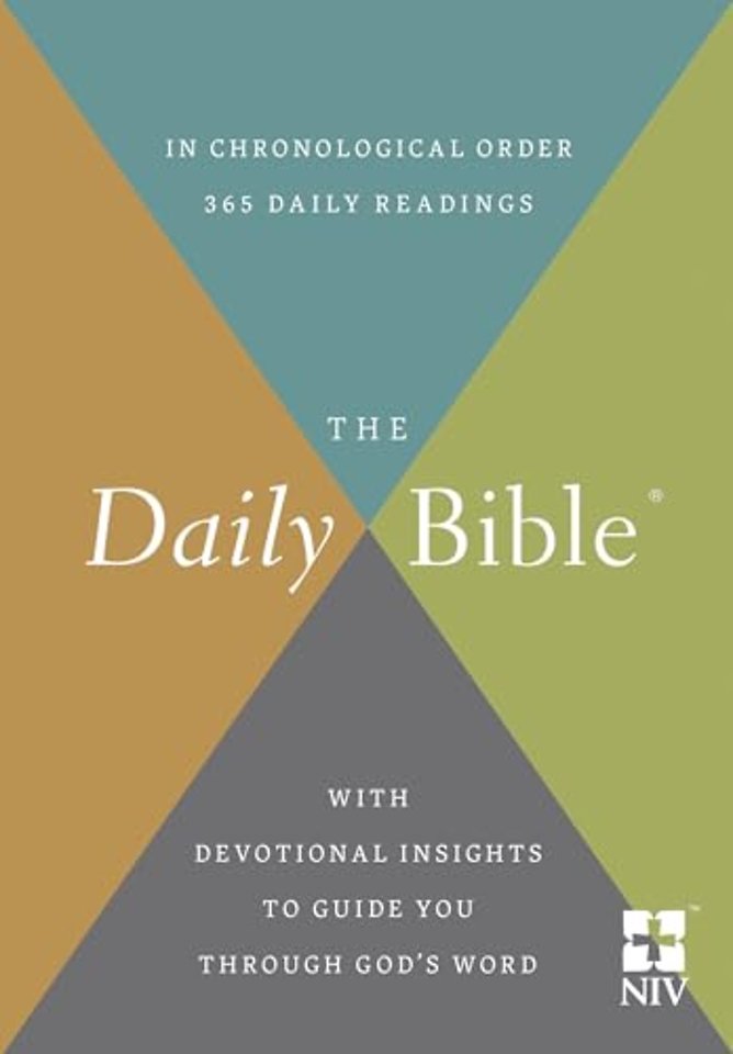 The Daily Bible (NIV)