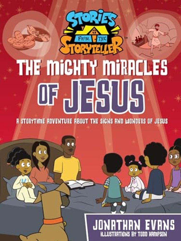 The Mighty Miracles of Jesus