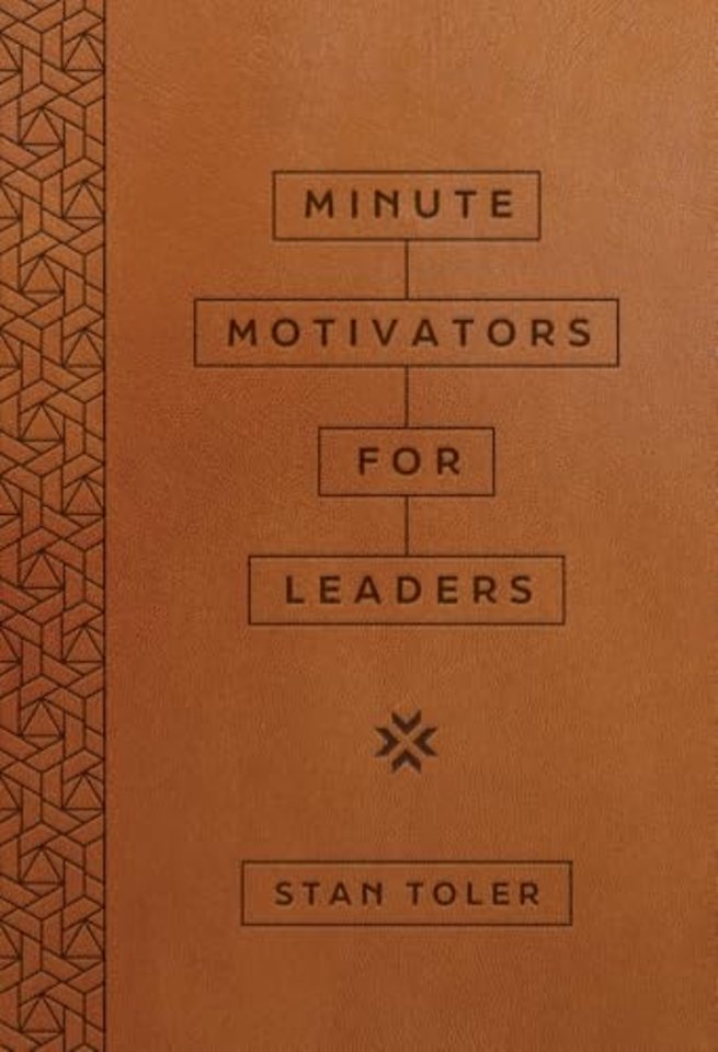 Minute Motivators for Leaders (Milano Softone)