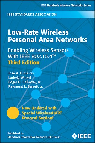 Low-Rate Wireless Personal Area Networks