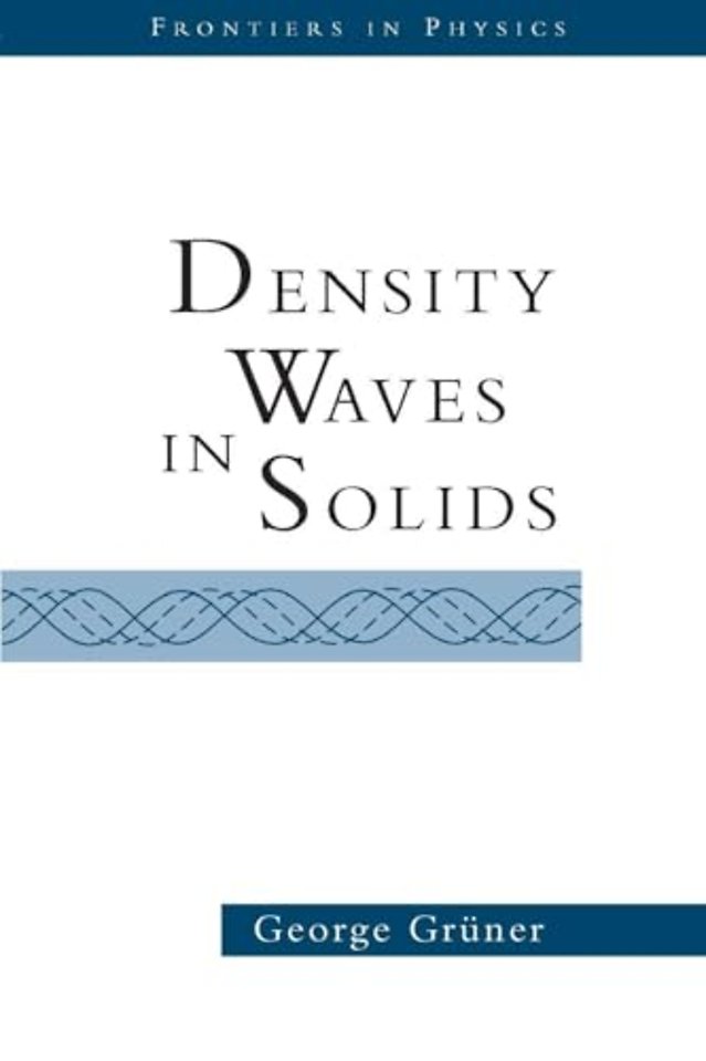 Density Waves In Solids
