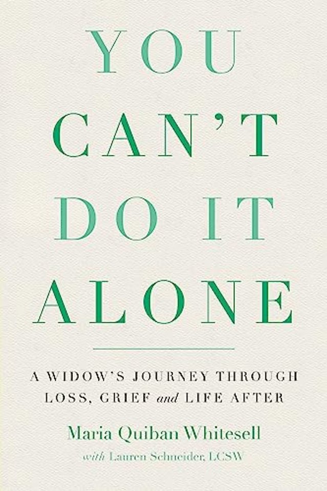 You Can't Do It Alone