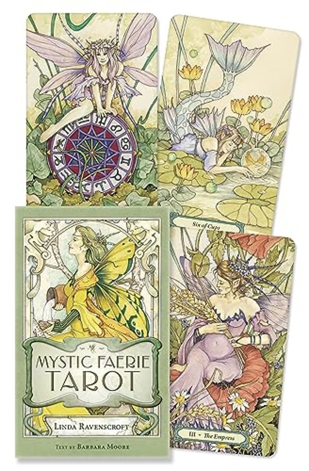 Mystic Faerie Tarot Card Deck