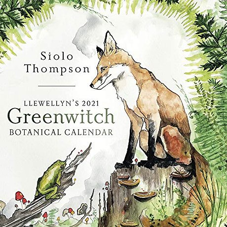 Llewellyn’s 2021 Greenwitch Botanical Calendar