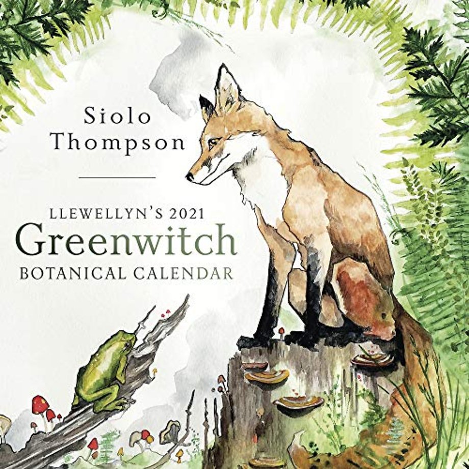 Llewellyn’s 2021 Greenwitch Botanical Calendar