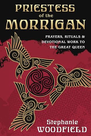 Priestess of The Morrigan