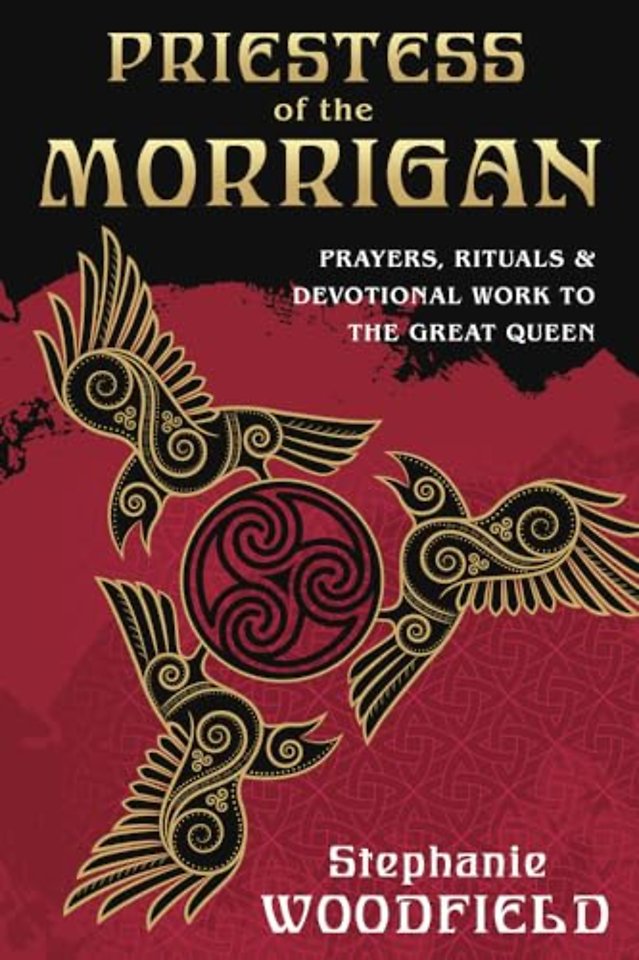 Priestess of The Morrigan
