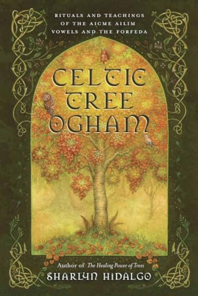 Celtic Tree Ogham