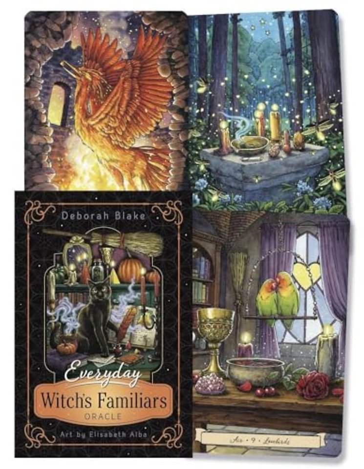 Everyday Witch's Familiars Oracle