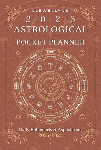 Llewellyn's 2026 Astrological Pocket Planner