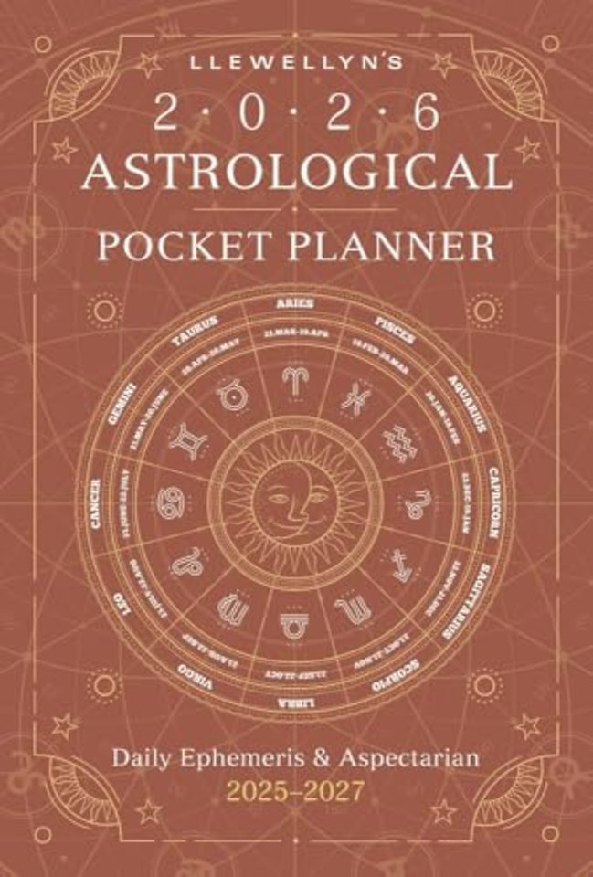 Llewellyn's 2026 Astrological Pocket Planner