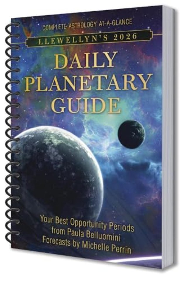 Llewellyn's 2026 Daily Planetary Guide