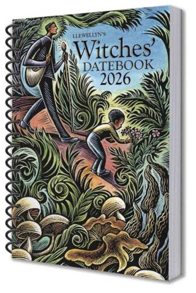 Llewellyn's 2026 Witches' Datebook