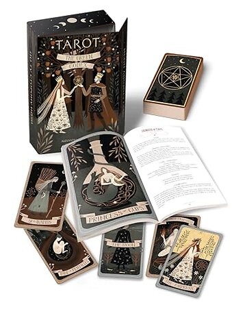 Green Codex Tarot Kit