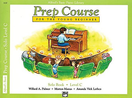 Alfred's Basic Piano Library Prep Course Solo C